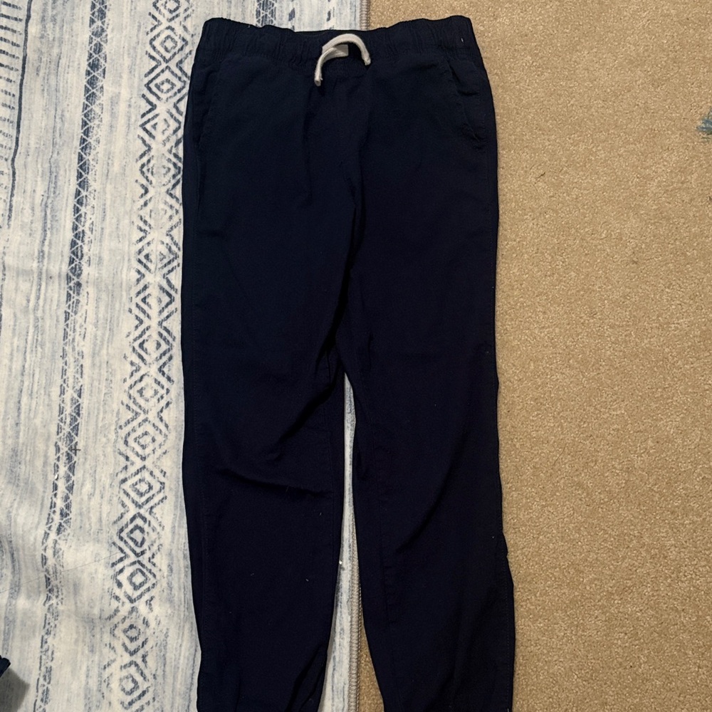 Navy blue boy Jogger Pants